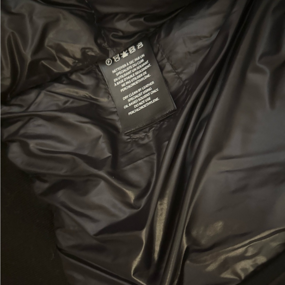Black Puffer Jacket